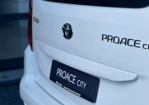 Toyota Proace City Verso cena 123900 przebieg: 1, rok produkcji 2024 z Czerwionka-Leszczyny małe 106